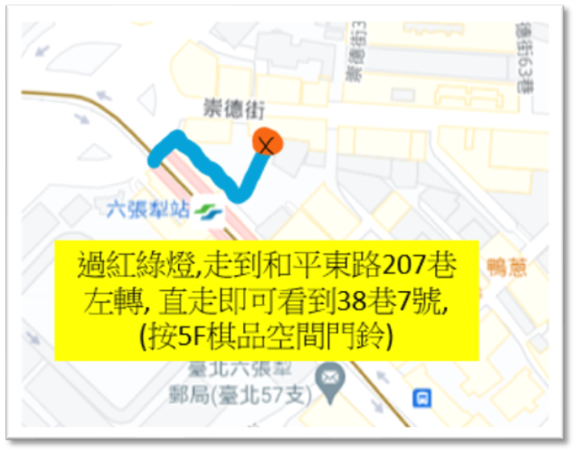 捷運路徑